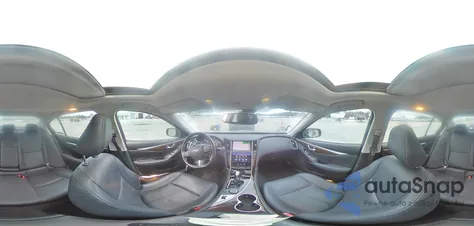 2015 Infiniti Q50 Base from USA, damaged, VIN JN1BV7AP4FM337841